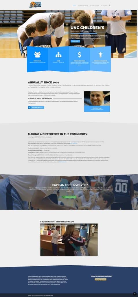 Montross Camp website